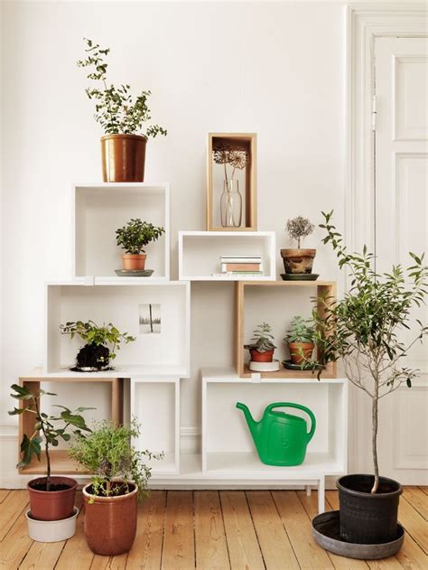 Floating shelves have a clean look and keep the focus on the. Wall-Mounted Box Shelves - A Trendy Variation On Open ...