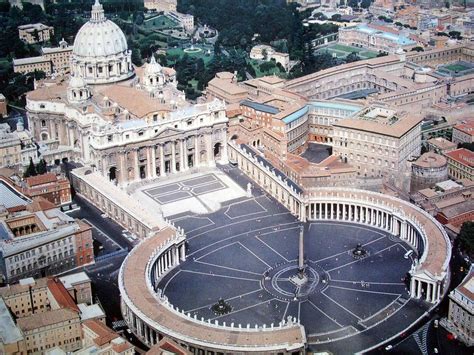 La Plaza De San Pedro Qué Ver En Roma