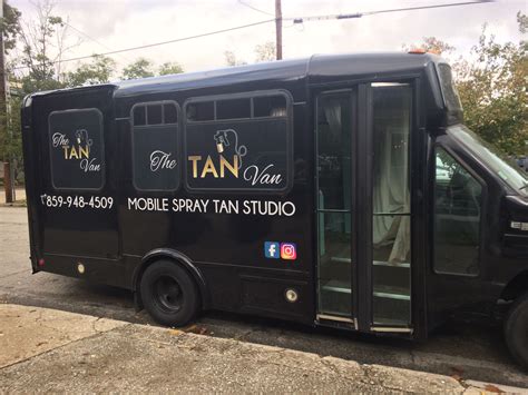 Kentuckys First Mobile Spray Tan Studio Mobile Spray Tanning Mobile