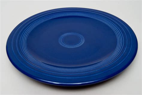Persons in security fields, however, might find themselves at risk for such situations. Fiesta Original Cobalt Blue 10 inch Plate Vintage ...