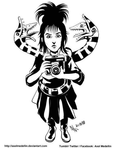 185 x 139 jpeg 4 кб. Lydia Deetz - Axel Medellin | Movie art, Lydia deetz ...
