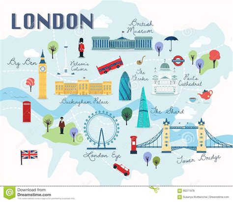 London Tourist Spots Map Best Tourist Places In The World