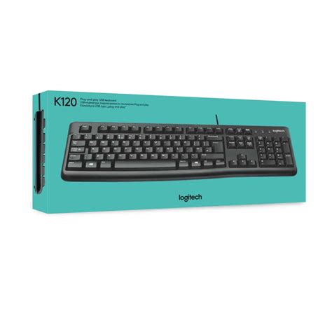 Logitech K120 Wired Keyboard Accessories Pc Laptops
