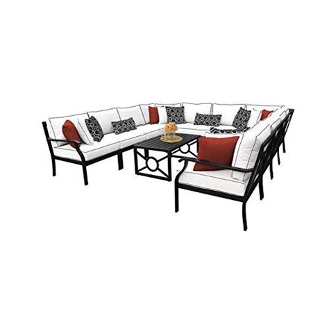 Home office furniture, outdoor collections, tv stands, kitchen islands, dressers, entertainment centers, bar stools, kids bedroom. TK Classics Kathy Ireland Madison Ave. 11 Piece Aluminum ...