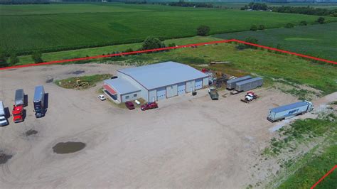 10000 Sqft Commercial Building And Office For Sale Near Interstate 80