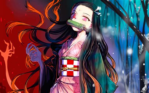 Here we are going to share some of our collections with. Nezuko Kamado, Kimetsu No Yaiba, 4K, #89 Wallpaper