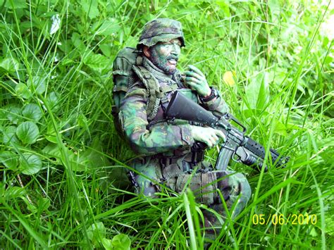 22nd Sas Regiment Red Troop In The Jungle