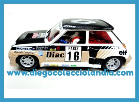 Renault 5 Turbo Rally Montecarlo 1984 Diac A1206 Ref 88202 Fly Hot