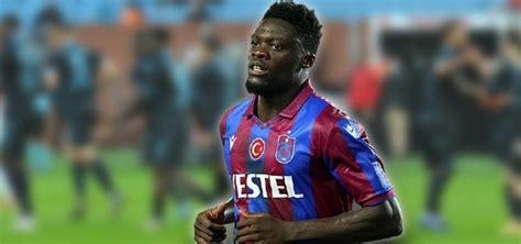 Trabzonspor, ekuban transferini resmen açıkladı! Ekuban atıyor Trabzonspor puanları topluyor! - Aspor
