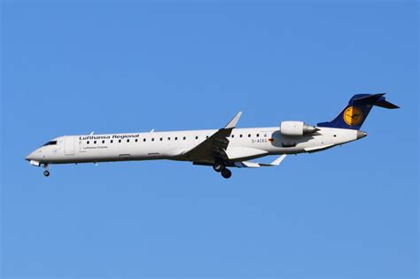 Maybe you would like to learn more about one of these? D-ACKG Lufthansa CityLine Canadair CL-600-2D24 Regional ...