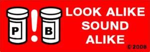 A major cause for medication errors involves the selection of similar looking drug vials and prepared, unlabeled containers and syringes. Auxiliary Labels - Warning Information