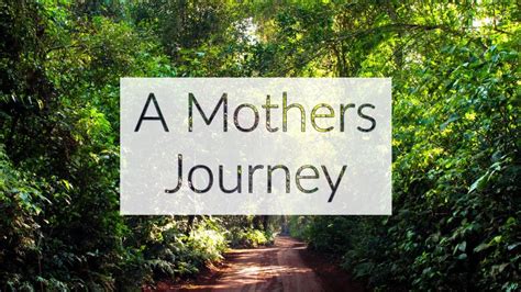 What it's like. A Mothers Journey. - YouTube
