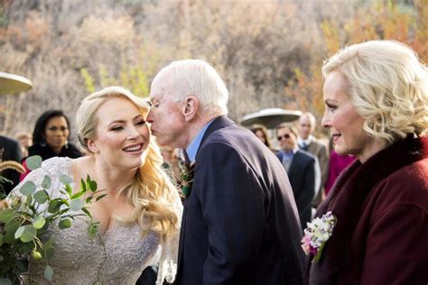 Cindy previously opened up about meghan's fierce personality and her job on the view in her. John McCain Said 'I Am The Luckiest Guy Ever That Ever ...