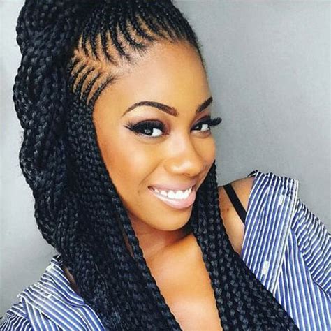 75 Super Hot Black Braided Hairstyles Jf Guede
