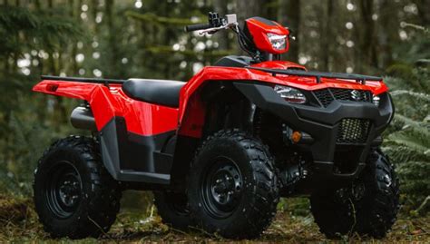Many years ago we talked to a suzuki employee about a utv the company was testing, but it has never made it to dealerships. 2019 Suzuki KingQuad Lineup Preview - ATV.com