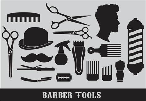 Hairstyle free content , haircut styles s png clipart. Barber Tools Vectors - Download Free Vectors, Clipart ...