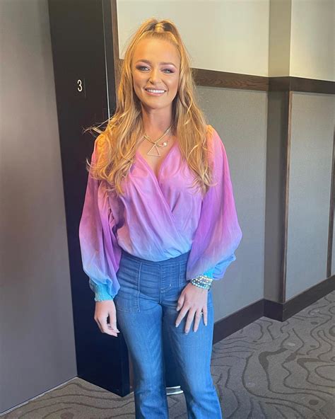 Teen Mom Maci Bookout Looks Unrecognizable With Long Lashes And Lipstick In A Rare Glammed Up