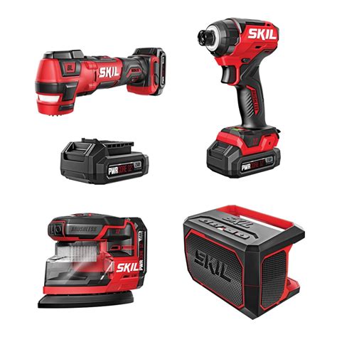 Shop Skil Pwr Core 12™ 12 Volt Compact Wood Working Collection At