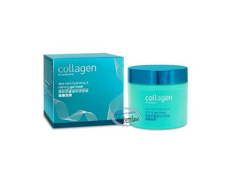 Over the years, i found that incorporating aloe vera into my daily routine has been extremely beneficial for the skin. Watsons Collagen Aloe Vera HYDRATING & Refining Gel Mask 100g