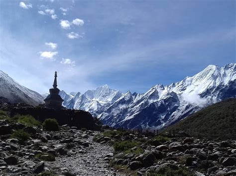 Langtang Valley Trail Langtang Valley Trek Keep Walking Nepal