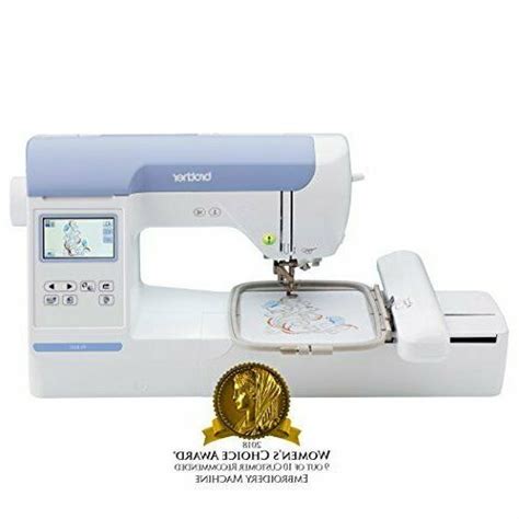 Brother Pe800 5x7 Embroidery Machine With Color Touch