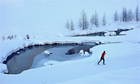 Frozen Landscape Juzaphoto