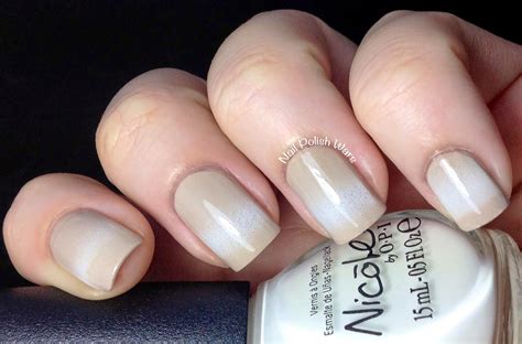 Bohemian Nail Art with Accent - Sparkly Polish Nails