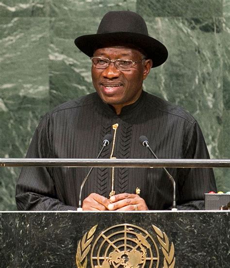 Goodluck Jonathan Biography And Facts Britannica