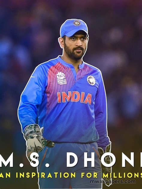 Ms Dhoni Wallpapers Top Free Ms Dhoni Backgrounds Wallpaperaccess