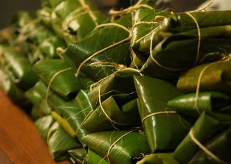 Costa Rican Christmas Tamales Recipe Banana Leaf Tamales Traditional