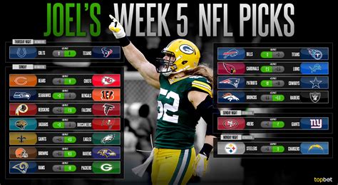 2015 Nfl Week 5 Predictions Picks And Preview