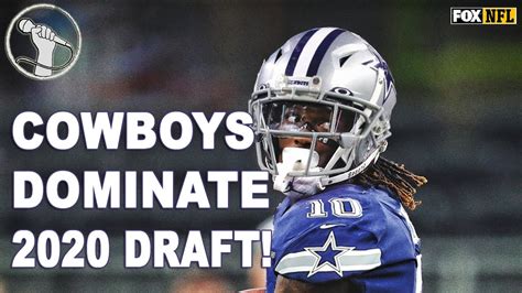 The Dallas Cowboys Put On A Clinic In The 2020 Nfl Draft Ddp Talks