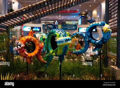 The 2019 PHS Philadelphia Flower Show, “Flower Power,” paying tribute