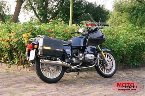 1984 BMW R80RT - Moto.ZombDrive.COM