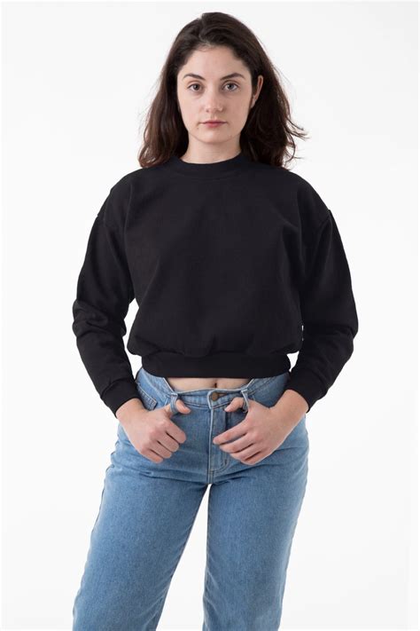 Download HF06GD - 14 oz Garment Dye Heavy Fleece Cropped Mock Neck Pullover in 2020 | Garment dye, High ...