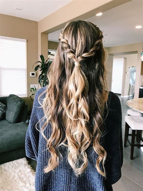 pinterest → norajjoness | Prom hairstyles for long hair, Easy