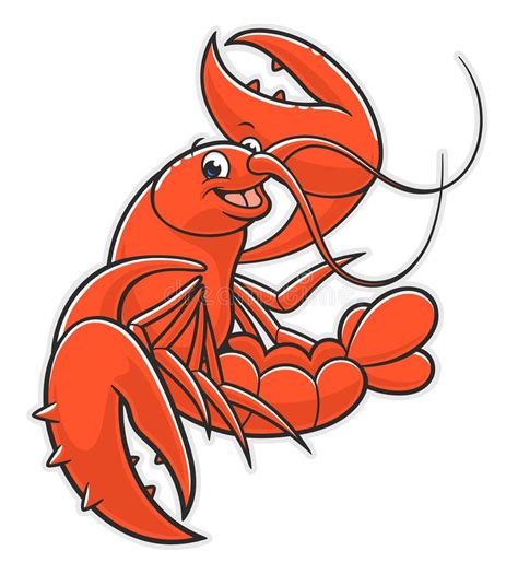 Cartoon Lobster Stock Illustrations 5063 Cartoon Lobster Stock