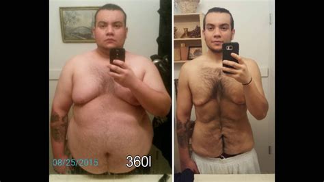 150lb Weight Loss Transformation 2016 360lbs 210lbs Youtube