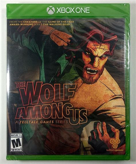 Jogo The Wolf Among Us Lacrado Xbox One Sebo Dos Games 9 Anos