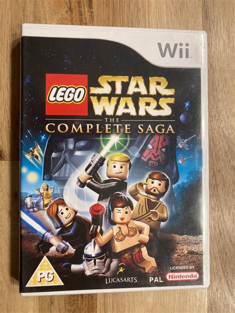 Lego Starwars The Complete Saga Wii 422880076 ᐈ Köp På Tradera