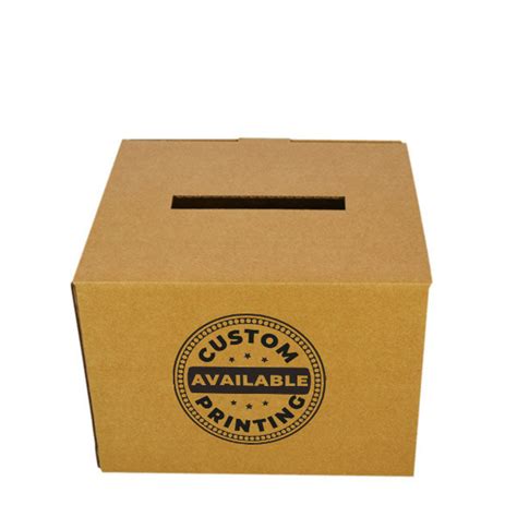 Custom Printed Entry Ballot Box