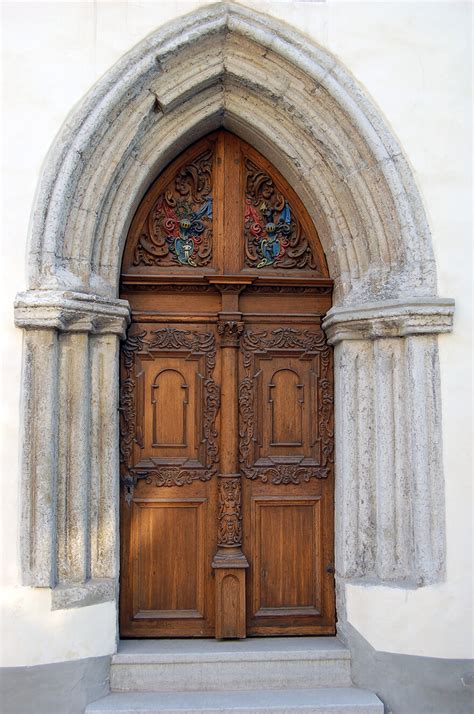 Finely Detailed Custom Church Doors Monarch Custom Doors
