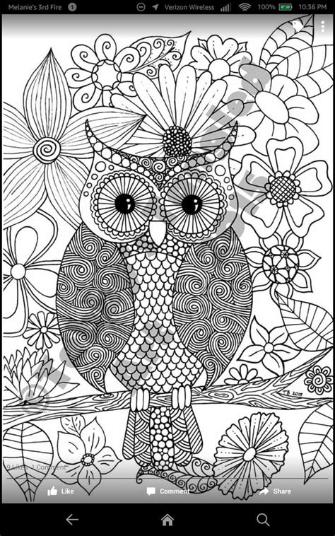 Pin de Rosa María en D Buhos 01 | Dibujos, Buhos para colorear