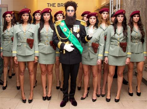 The Dictator Movie Is Dedicated To The Memory Of All Dictators A Movie