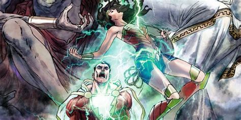 Wonder Woman And Shazam Are Going To War Against Dcs Gods Rdccomics