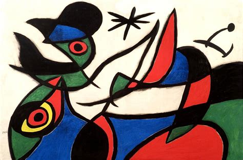 Joan miró was still a young man when he moved to paris in 1920. Quem foi Joan Miró | Colégio Miró