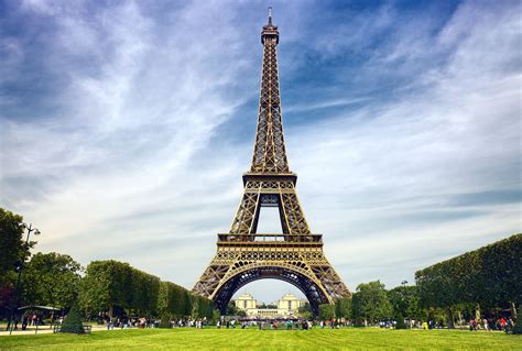 Eiffel Tower Wallpaper Landscape Popular Century