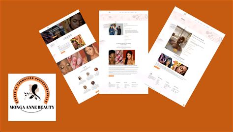 Monga Anne Vocational Training Center | Website creation