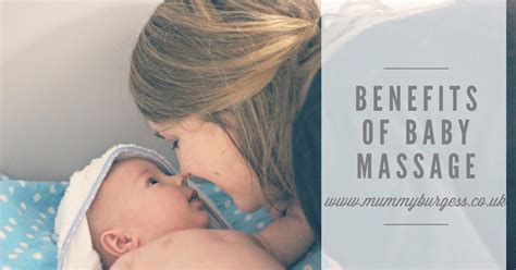 Benefits Of Baby Massage K Elizabeth
