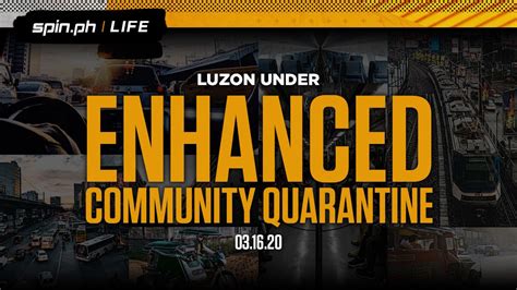 Embassy manila (april 24, 2020) location: BREAKING: Entire Luzon now under 'enhanced community quarantine'